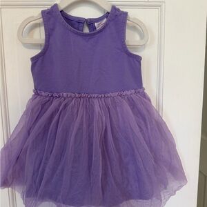 Hanna Andersson Lilac Purple Girls Tank Top
